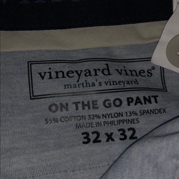 Vineyard Vines On-The-Go Performance pant - Picture 2 of 2